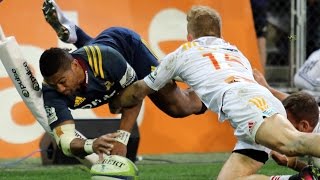 ROUND 17 HIGHLIGHTS Highlanders v Chiefs [upl. by Cadmann959]