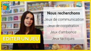 Editer un jeu de société [upl. by Edmunda]