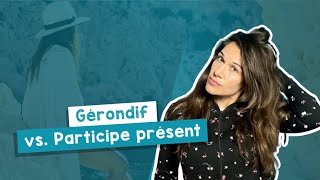 French Tenses Gérondif vs participe présent  B2 with Alicia [upl. by Aicenev894]