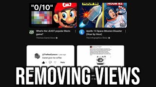 YouTube Removing View Counts Could Ruin Everything [upl. by Hallam]