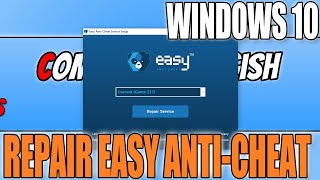 How To Repair Easy Anti Cheat In Windows 10 Tutorial [upl. by Marnia]