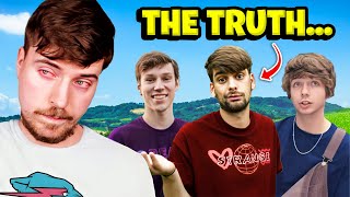 The TRUTH Of How MrBeast Met His Crew Chandler Karl Jacobs Chris Nolan [upl. by Nadiya674]