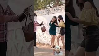 prank with twist comedy funny reelsindia reelsvideo shortvideo fun reels prank pranks [upl. by Anelagna899]