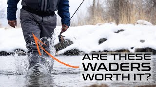 Are These Waders Worth the Price  NEW Simms G4Z Waders 2024  Fly Fishing Gear Review [upl. by Atihcnoc]