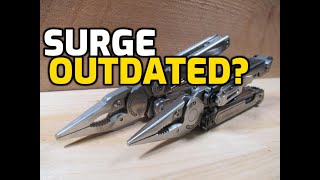 5 Ways The Leatherman Arc Beats The Leatherman Surge Or Not [upl. by Ahsirk]