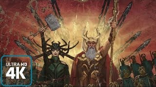 Thor Ragnarok Hela Explains History of Odin [upl. by Erbe]