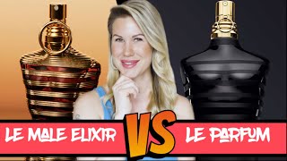 Jean Paul Gaultier Le Male Le Parfum VS Le Male Elixir comparison [upl. by Guinna]