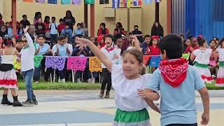 Hispanic heritage Tibby Elementary 2024 [upl. by Aleek]