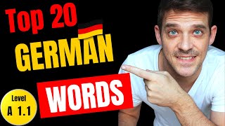 40 German Words Youll Use Every Day  Basic Vocabulary 44 [upl. by Trudy]