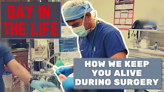 Day in the Life of a StanfordHarvardTrained Anesthesiologist How We Keep You Alive During Surgery [upl. by Riha]