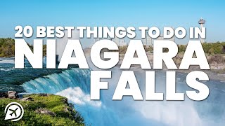 20 BEST THINGS TO DO IN NIAGARA FALLS [upl. by Leemaj]