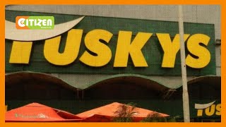 Tuskys Supermarket sets meetings with stakeholders [upl. by Kaete615]