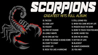 Scorpions Gold Greatest Hits Album  Best of Scorpions  Scorpions Playlist 2023 [upl. by Sully225]