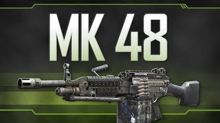 Mk 48  Black Ops 2 Weapon Guide [upl. by Eelime]