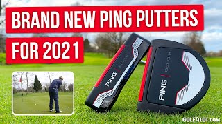 SUPERFORGIVING PING PUTTERS  Ping Anser amp Oslo H Putters Review [upl. by Alvina]