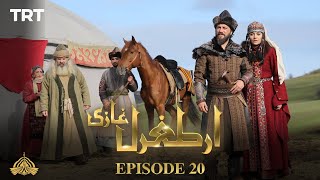 Ertugrul Ghazi Urdu  Episode 20  Season 1 [upl. by Nottirb]