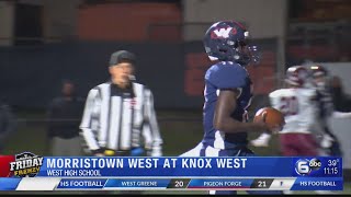 Morristown West at West [upl. by Zigmund]