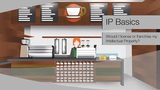 IP BASICS Should I license or franchise my Intellectual Property [upl. by Solegnave]