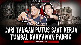 KALO SUDAH SEPERTI INI SIAPA YG HARUS BERTANGGUNG JAWAB TUMBAL PABRIK [upl. by Kiernan]