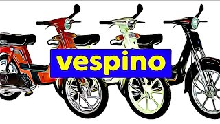 Años 1968 a 2000 ✅ VESPINO 😀 Tres décadas de rebeldía [upl. by Maffa]