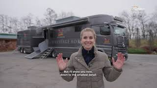 Mega truck tour with Jessica BredowWerndl [upl. by Nyrret361]