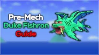 Mastermode PreMech Duke Fishron Guide Terraria 141 [upl. by Ial]