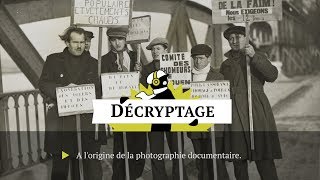 Aux origines de la photo documentaire française [upl. by Hseham]