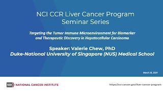 Targeting the Tumor Immune Microenvironment for Biomarker and Therapeutic Discovery in HCC [upl. by Aliban716]