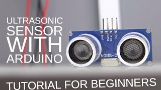 How to Use HCSR04 with Arduino Quick tutorial for beginners [upl. by Coop328]