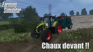 FS15  LES CHAZETS  LA FERME CEREALIERE  CHAUX DEVANT  épisode 3 [upl. by Ambrosio]