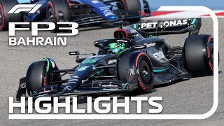 FP3 Highlights  2023 Bahrain Grand Prix [upl. by Quentin387]