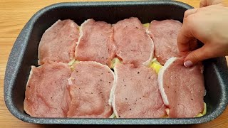 Extrem leckeres und schnelles Rezept für Fleisch im Ofen Mit einfachen Zutaten190 [upl. by Malchy]