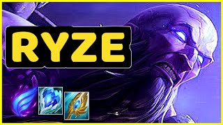 Hashinshin went 1104 Ryze Mid vs Lux Full Gameplay Diamond 1 [upl. by Nylanna608]