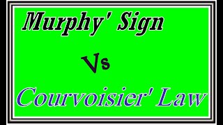 Murphys sign and Courvoisiers Law [upl. by Prady]