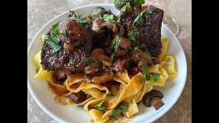 Short Ribs in Red Wine [upl. by Mokas]