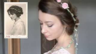 5 Easy Victorian Inspired Vintage Hairstyles  Tutorial  Kathryn Marie [upl. by Uriiah]