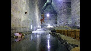 Europes Largest Salt Mine Experience Romania Slanic Prahova [upl. by Ennaeus74]