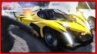 GTA 5 RP  INDESTRUCTIBLE DEVEL 16 DESTROYS COPS [upl. by Eiddal954]