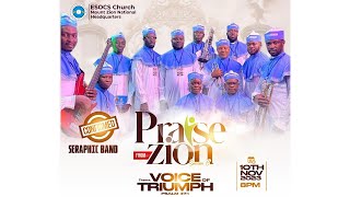 Praise From Zion Seraphic Band Onitsha Ministration [upl. by Htes261]