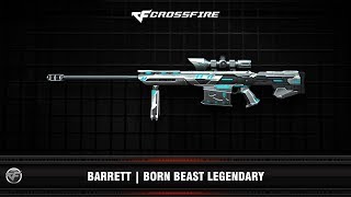 CF  Barrett  Born Beast Legendary VIP Beta [upl. by Munson884]