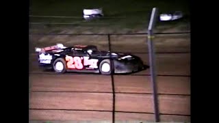 LERNERVILLE SPEEDWAY SARVER PA OUR LATE MODEL A MAIN RACE [upl. by Newnorb]