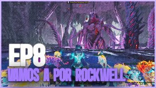 ALPHA Rockwell  Ark Ascended PvE Oficial  EP8 [upl. by Naloc]