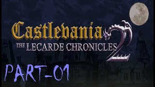 Castlevania The Lecarde Chronicles 2 Walkthrough Part 1 [upl. by Picco]