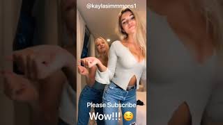 Hot Braless Bouncing Tik Tok  No Bra Busty Nip Slip  Part 2 Subscribe for More [upl. by Eeleak936]