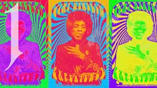 Photoshop Tutorial Part 1  How to Create a 1960s Psychedelic Poster Design 3 [upl. by Sharma]