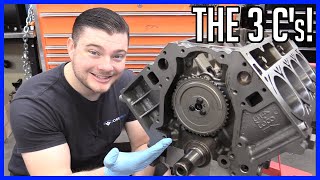 How to Build a 53L LS LM7 V8  Part 4 Clean Camshaft Crankshaft and More [upl. by Berwick]