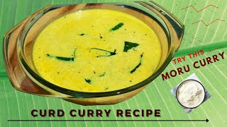 Moru curry recipe Kerala style Pulissery Moru kachiyathu without coconut English subtitles [upl. by Koah]