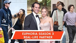 Euphoria Season 3 Cast Real Ages amp Real Life Partners Revealed [upl. by Hasina]