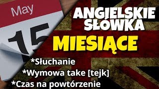 Miesiące po angielsku [upl. by Aip]