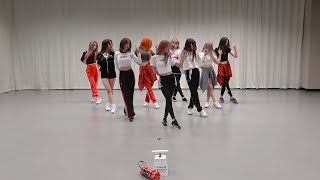 fromis9 프로미스나인  LOVE BOMB Dance Practice Mirrored [upl. by Shewmaker]